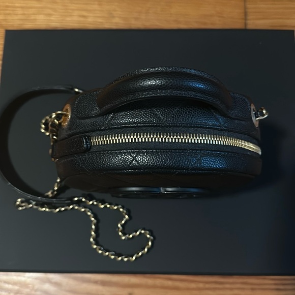 Chanel Small Round Vanity Bag - Picture 3 of 11